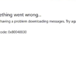 Cómo corregir el error de la aplicación de correo 0x80048830 en Windows 10