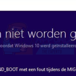 FIX: La actualización del aniversario de Windows 10 falla con el error 0x8007001f