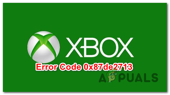 Erreur 0x87de2713 lors de l'ouverture de jeux ou d'applications sur XBOX One