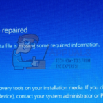 ¿Cómo arreglar el error 0xC000000d "Tu PC necesita ser reparado"?