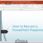Cómo grabar una presentación de PowerPoint