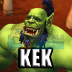 ¿Qué significa "kek" en World of Warcraft?