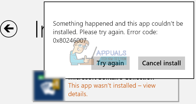 Comment corriger le code d'erreur Windows Update 80246007