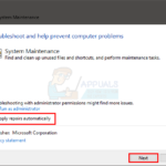 Corrección: problemas con el instalador de módulos de Windows