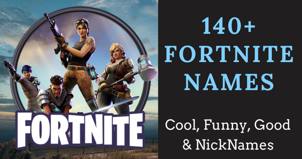 140+ nombres de Fortnite | Cool, drôle et meilleurs surnoms