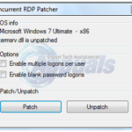 Cómo habilitar RDP en Windows 7 Home Premium