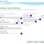 Cómo corregir el error 3219 de Windows Live Mail Server (0x8DE00005)