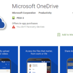 Cómo subir fotos de Android a OneDrive