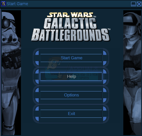 Comment jouer à Star Wars: Galactic Battlegrounds Under Wine sur Linux