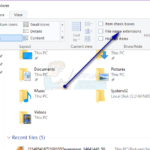 Cómo mostrar las extensiones de archivos en las carpetas de Windows 7 y superiores
