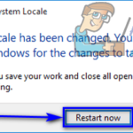 Cómo cambiar la ubicación del sistema en un ordenador con Windows