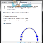 Cómo evitar que Skype baje el volumen de otros sonidos