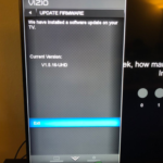 Cómo actualizar el firmware de su Vizio Smart TV