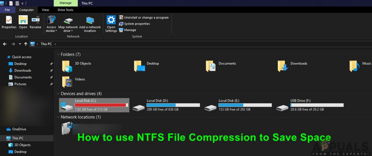 Dois-je activer la compression de fichiers et de dossiers ?