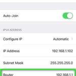Encuentra la dirección IP de tu enrutador desde cualquier dispositivo