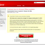 Cómo arreglar el código de error de Java 1603