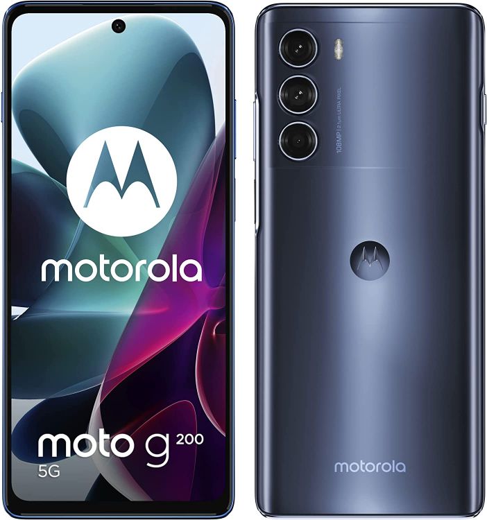Moto G200 de Motorola