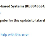 Corrección: error de Windows Update 80246013