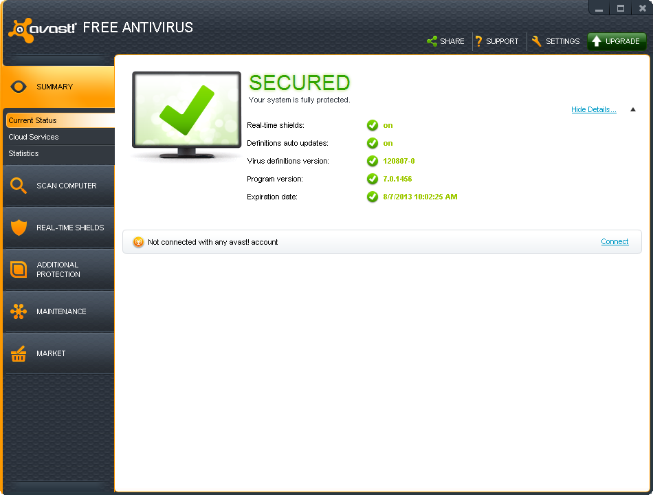cual es el mejor antivirus gratis 2013 para windows xp