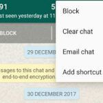 Detener los mensajes en WhatsApp sin conocerlos [Trabajando]