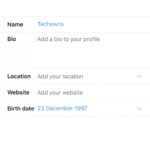 Cómo cambiar el nombre de Twitter (Nombre de usuario y nombre para mostrar)