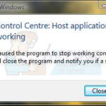 Arreglar: La aplicación de host ha dejado de funcionar
