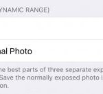 Cómo activar la cámara HDR manual en el iOS 11
