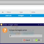 Cómo configurar correctamente la tecla de retroceso en Firefox para Linux