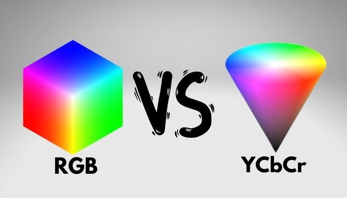 RGB frente a YCbCr