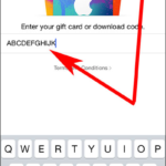 Cómo usar una tarjeta de regalo de iTunes