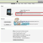 Arreglar: "iTunes no pudo restaurar el iPhone o el iPad debido a un iPhone/iPad corrupto o incompatible