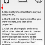 Conecta inalámbricamente el PC a Internet con el móvil