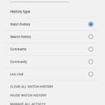 Cómo ver el historial en YouTube usando Android, iOS, PC