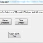 Corrección: Mensaje atrapado en Windows Live Mail