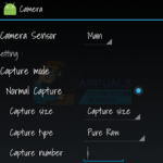 Cómo activar la API de Camera2 y disparar RAW en Android
