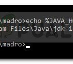 Arreglar: Javac no se reconoce en Windows 10