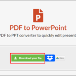 ¿Cómo insertar un PDF en Microsoft PowerPoint?