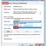 How to Fix High CPU and Disk Usage by wmpnetwk.exe in Windows 7