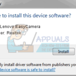 Cómo solucionar los problemas de la EasyCamera de Lenovo en Windows 10