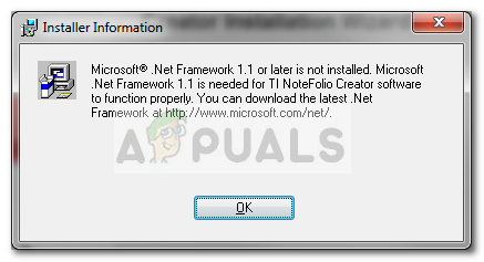 Correctif : impossible d'installer Notefolio sur Windows 10