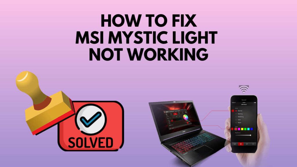 arreglar-msi-mystic-light-problemas