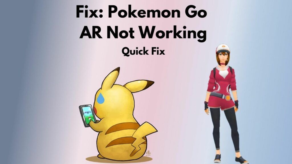 arreglar-pokemon-go-ar-no-funciona