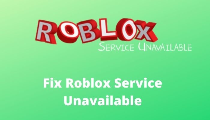 arreglar-roblox-servicio-no disponible