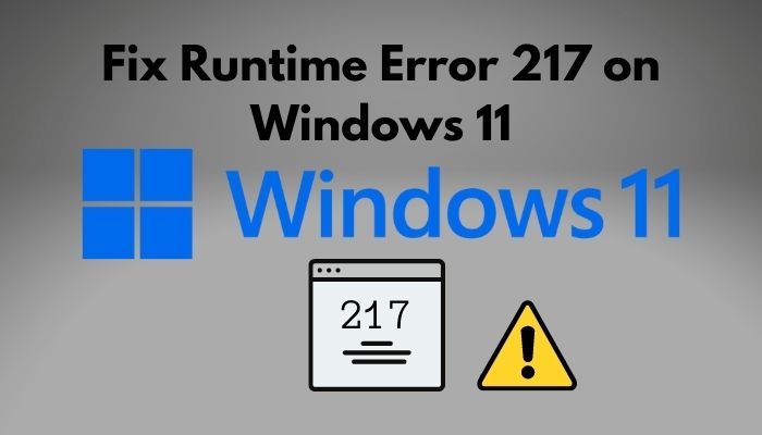 corregir-tiempo-de-ejecución-error-217-en-windows-11