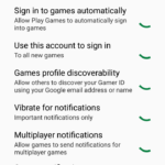 Cómo editar tu perfil de Google Play Games