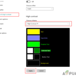 Invertir los colores en Windows 10 usando los filtros de color y la aplicación de ampliación