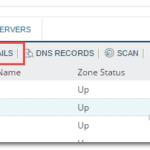Cómo monitorear y administrar los servidores DNS en el administrador de direcciones IP