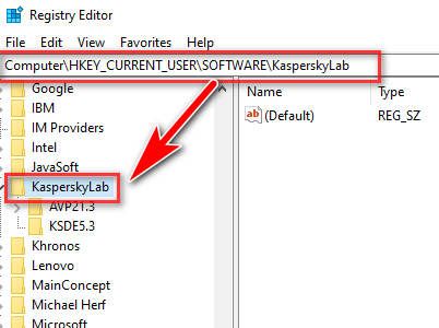 Kaspersky-software