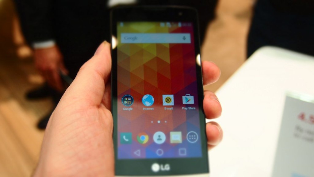 Comment: prendre une photo de l'écran du LG Leon