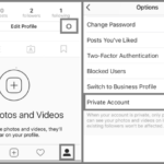 ¿Cómo hacer que tu cuenta de Instagram sea privada? (iPhone y Android)